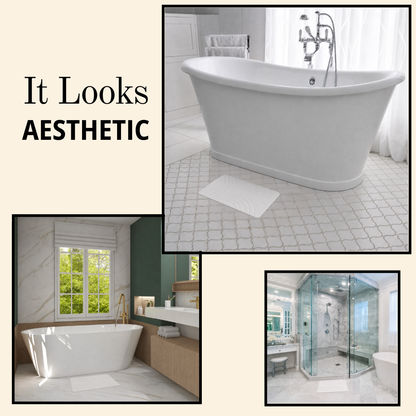 Absorbent Diatomite Stone Bath Mat