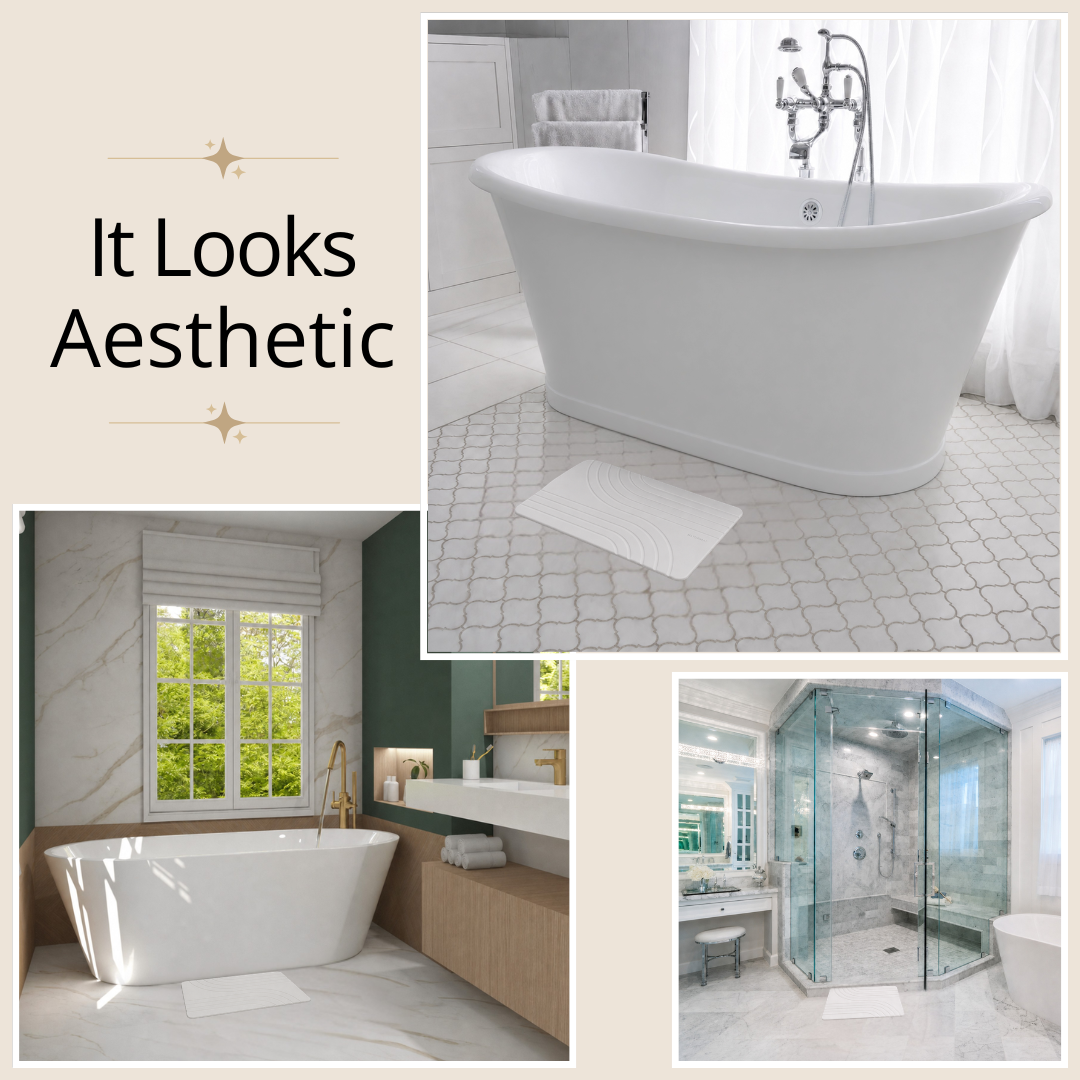 Absorbent Diatomite Stone Bath Mat