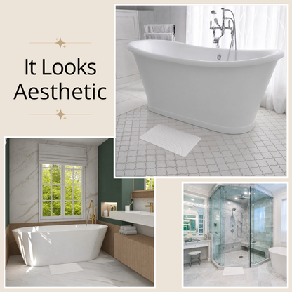 Absorbent Diatomite Stone Bath Mat